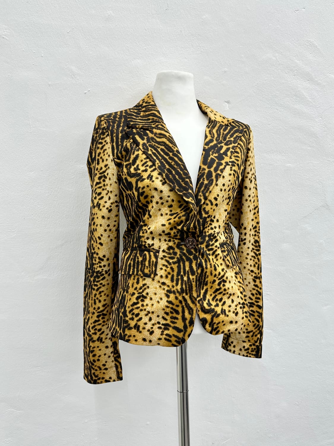 JPN leopard jacket 상품이미지2