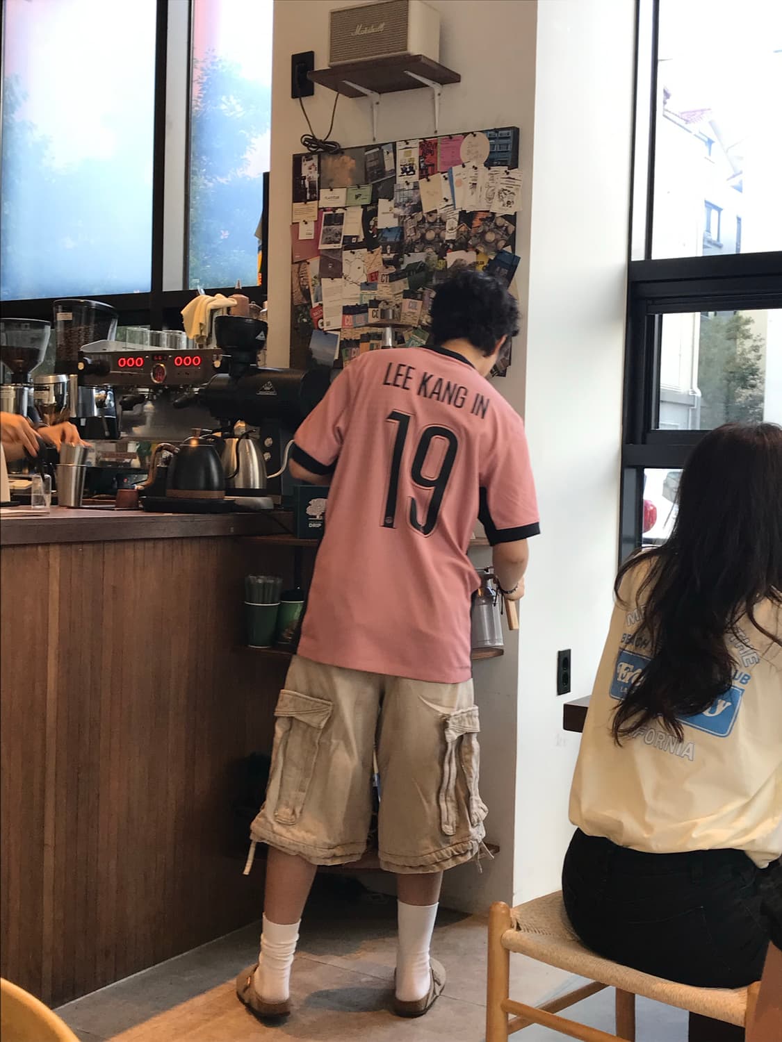 etce 레이어드 카고 버뮤다 팬츠 상품이미지7