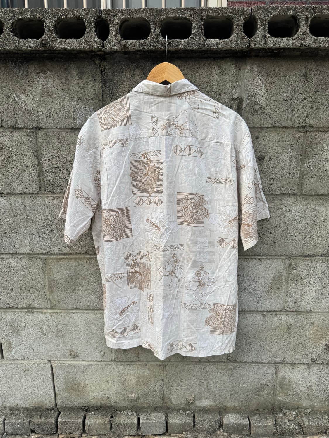 90s hilo hatties 빈티지 오리지널 하와이안 셔츠 xl 상품이미지2