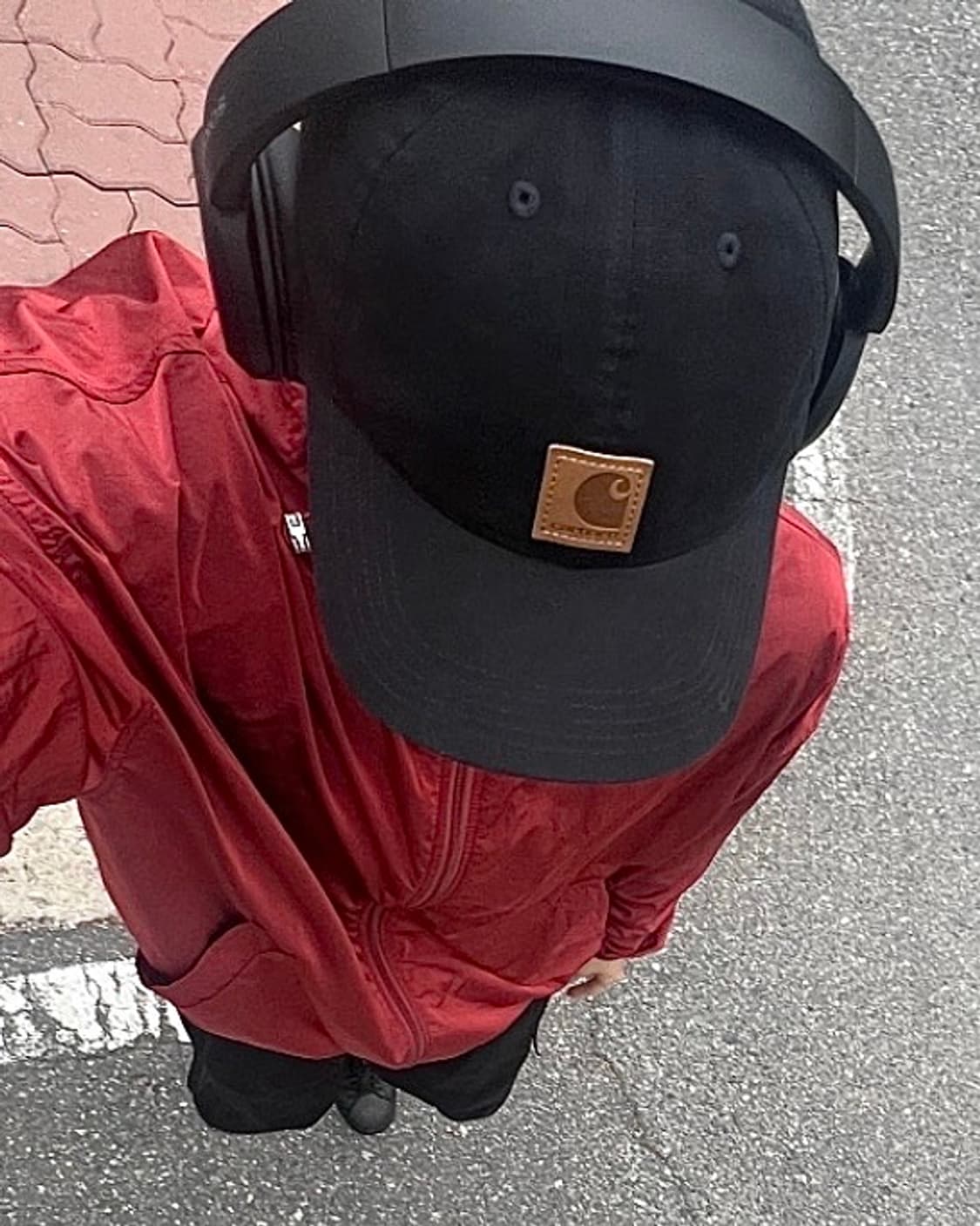 칼하트 오데사 캔버스 볼캡 블랙 빈티지 야구 모자 워크 웨어 아메카지 상품이미지2