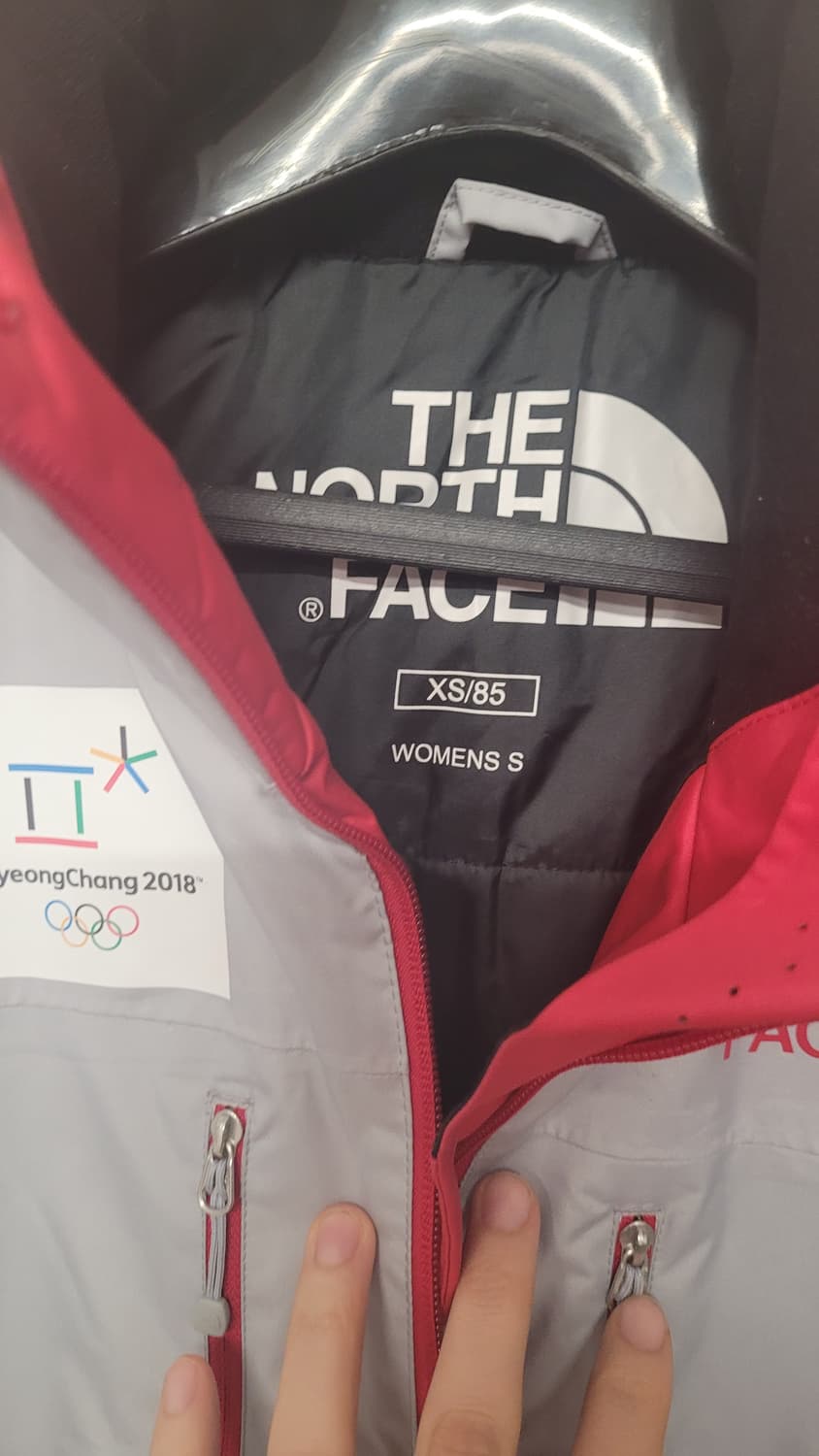 노스페이스  평창동계 올림픽 스키복 여성 상하복set 새상품 상품이미지2