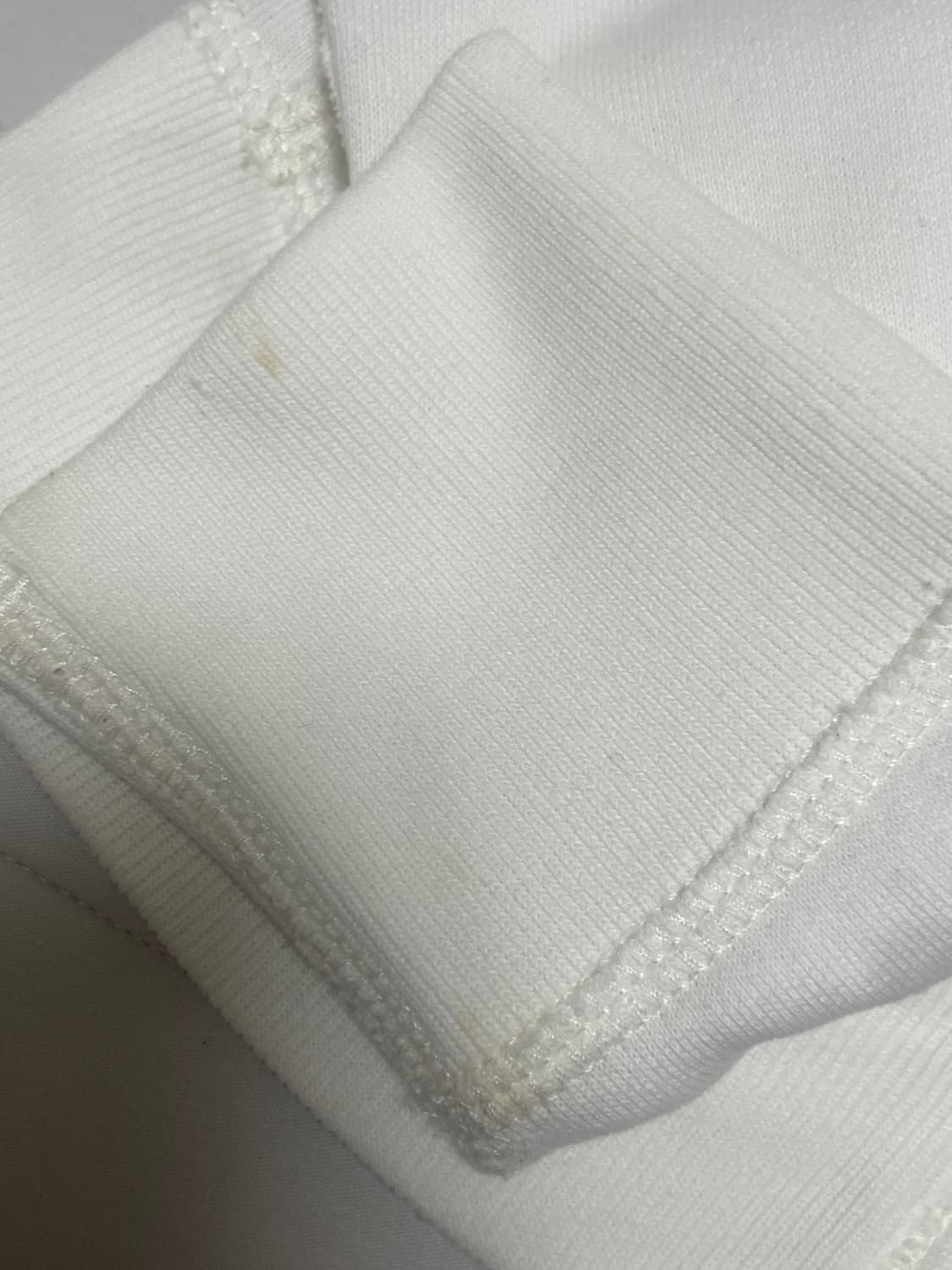 아베크롬비 화이트 딱붙핏 후드집업 상품이미지5