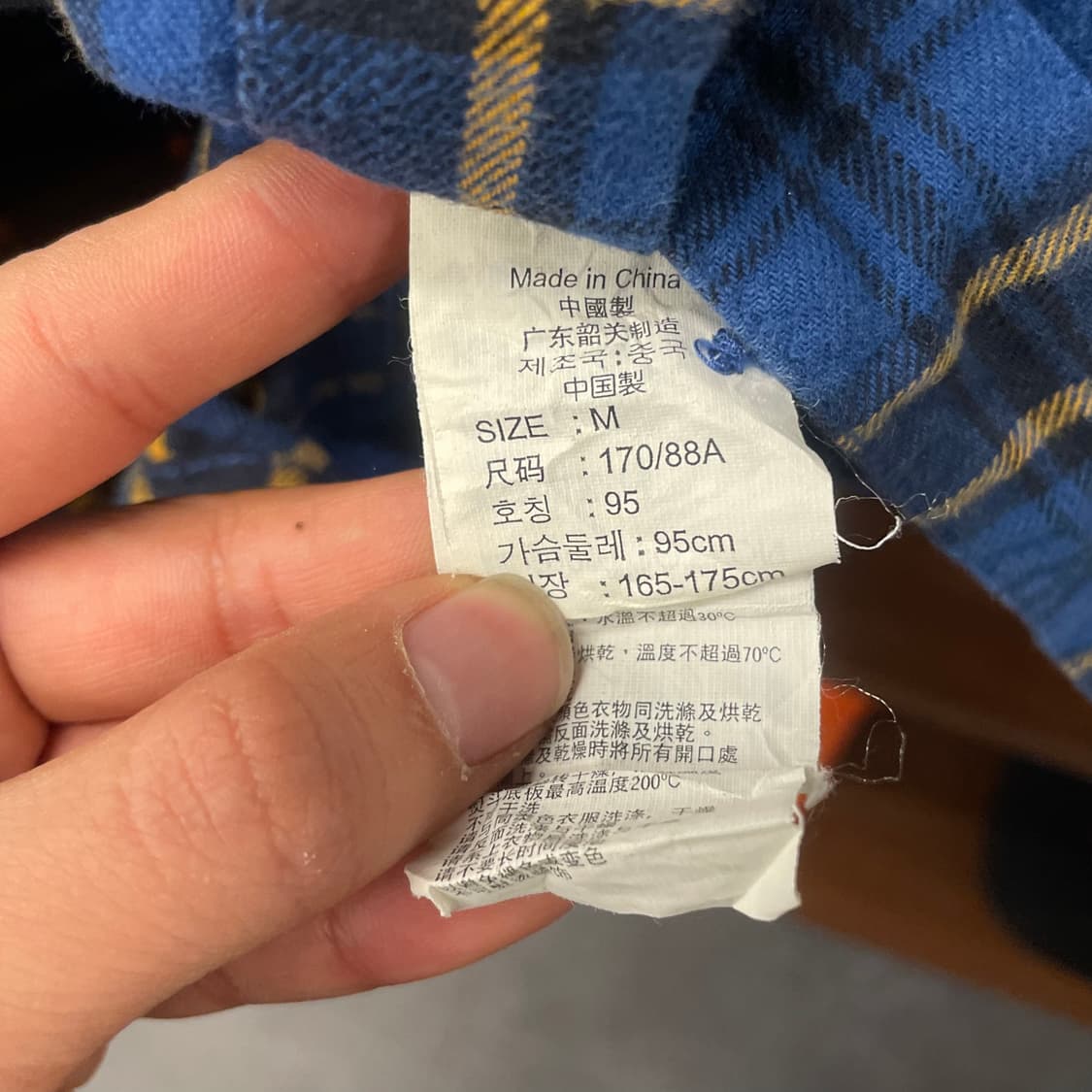 리바이스 레드탭 펄 스냅 체크 웨스턴 셔츠 N404 상품이미지8