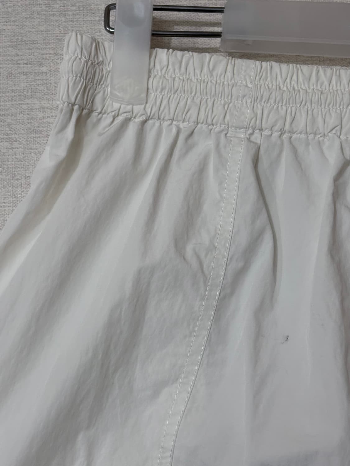 Nylon Jogger Pants (White) 상품이미지7