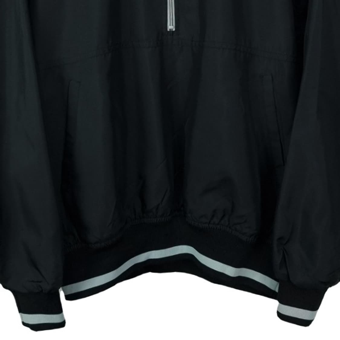 [미즈노] 재팬 베이스볼 아노락 바람막이 자켓 블랙 M19412 상품이미지5