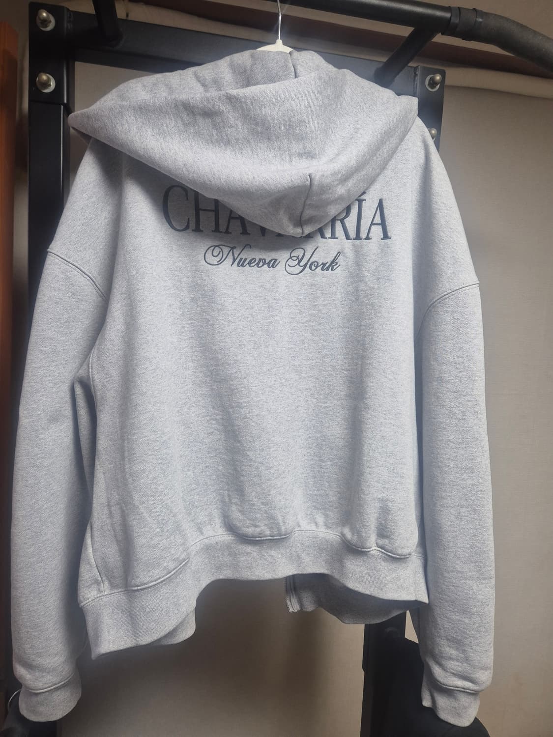 자라x윌리차바리아 후드집업 L사이즈 팝니다 상품이미지2