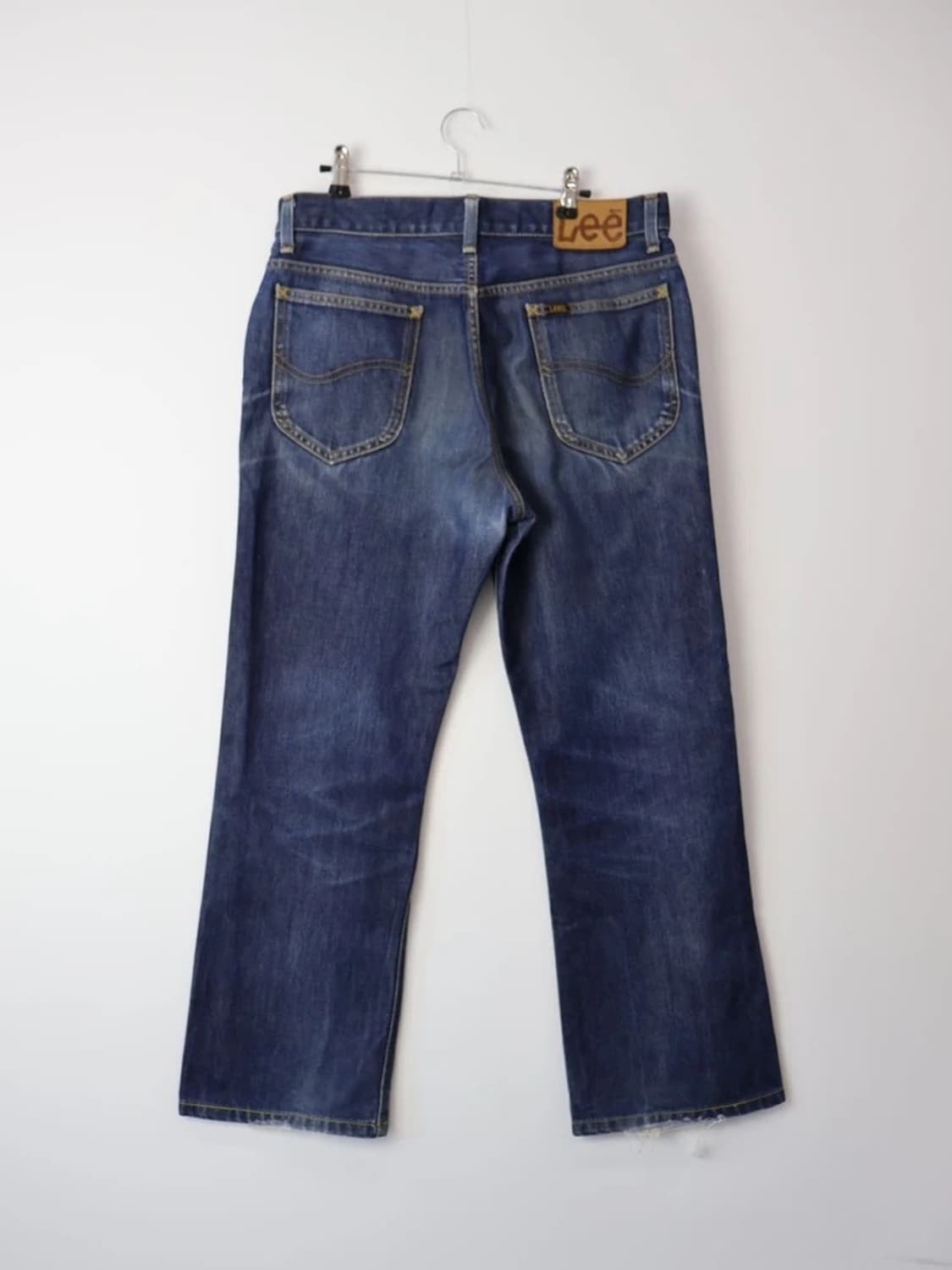 Lee Riders Straight Denim Jeans 상품이미지5