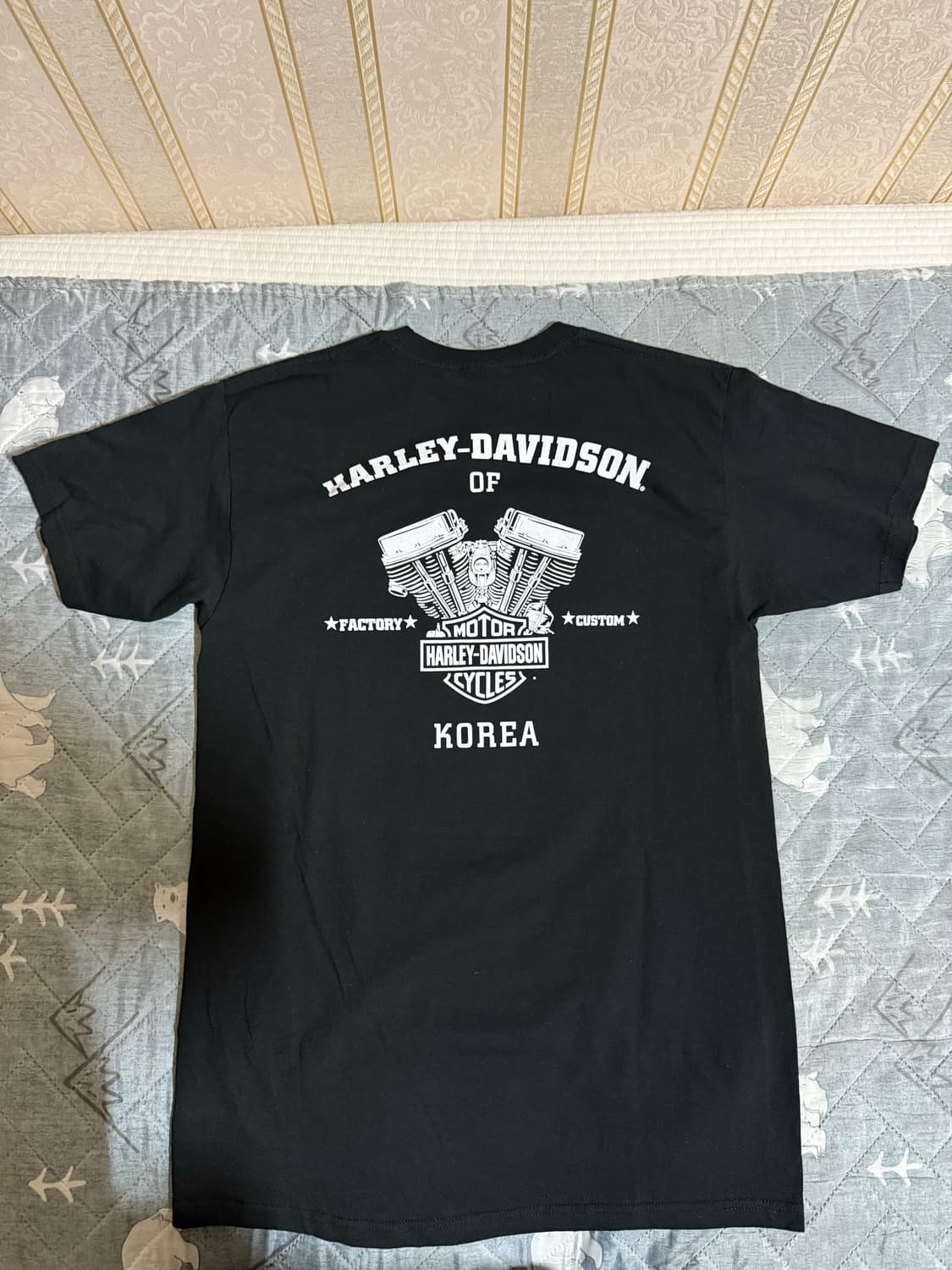 할리데이비슨 반팔 두장 일괄 상품이미지5