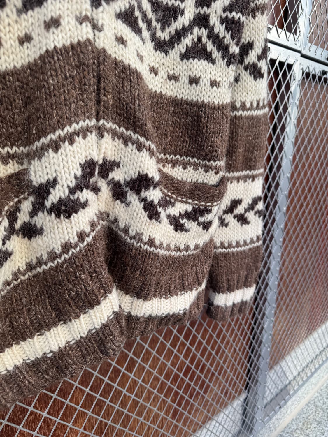 폴로 랄프로렌 데님앤서플라이 코위찬 노르딕 니트집업 가디건 S 상품이미지3