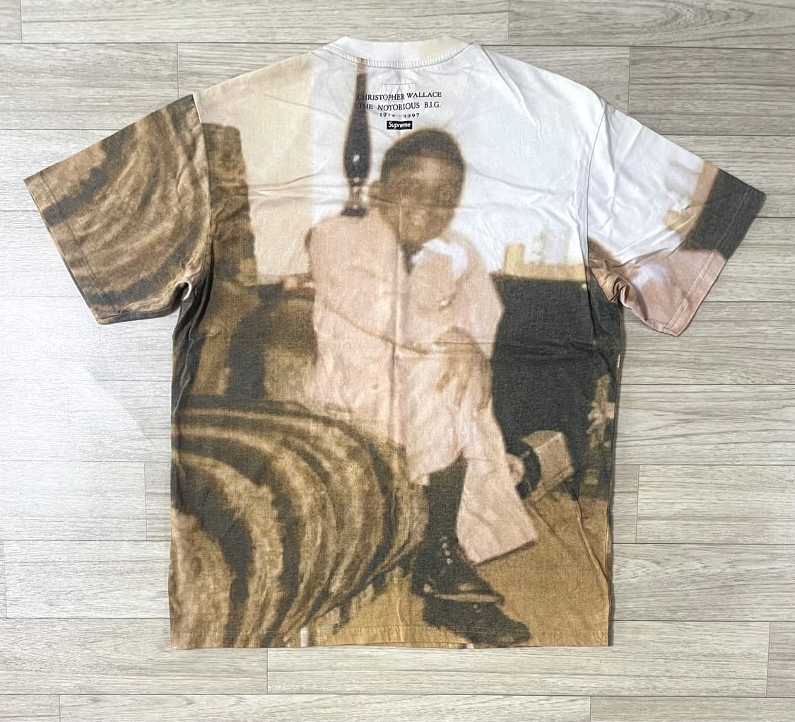 supreme biggie t-shirt 상품이미지3