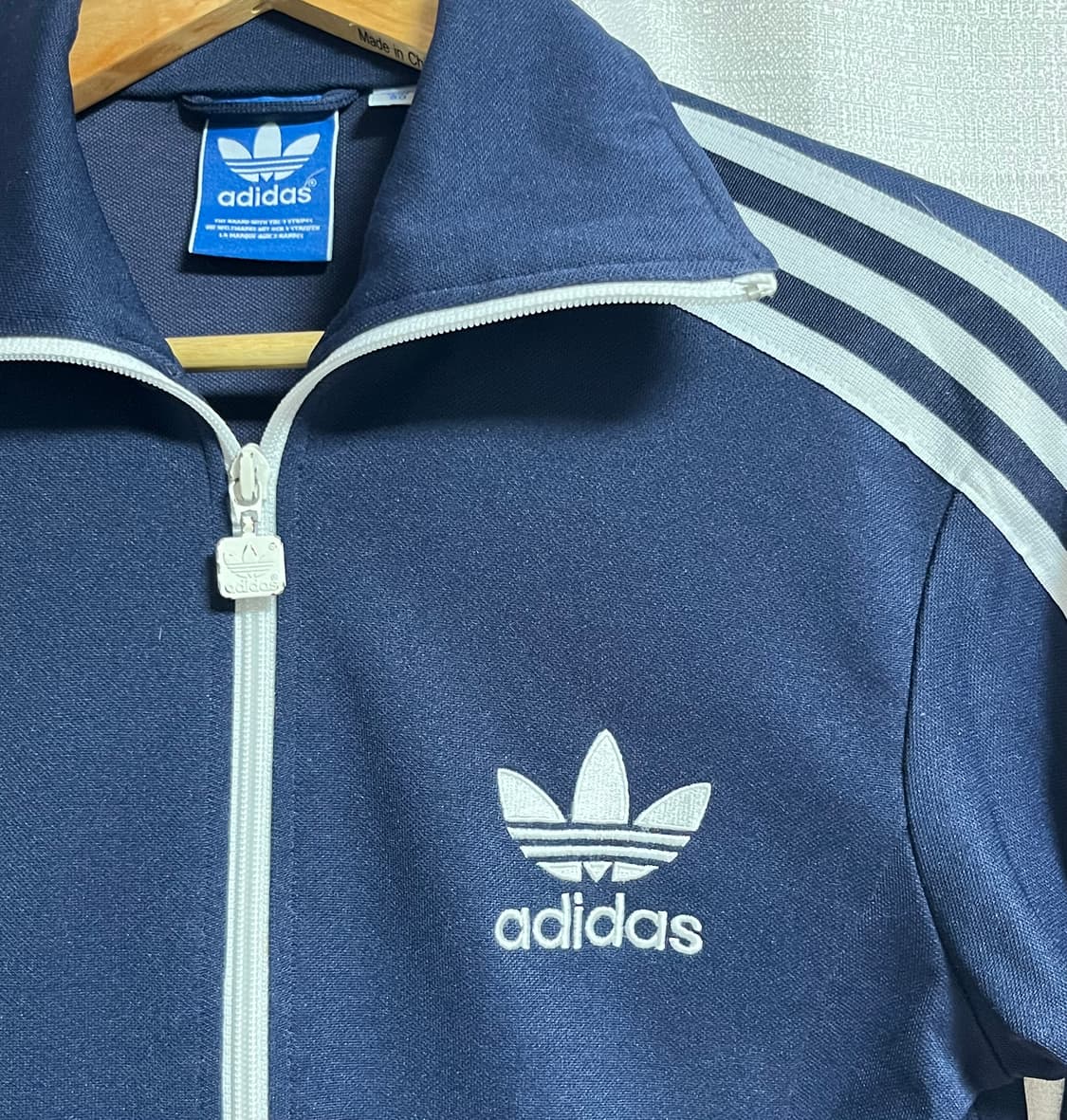 아디다스 유로파 져지 트랙탑 네이비 파이어버드 90 상품이미지4