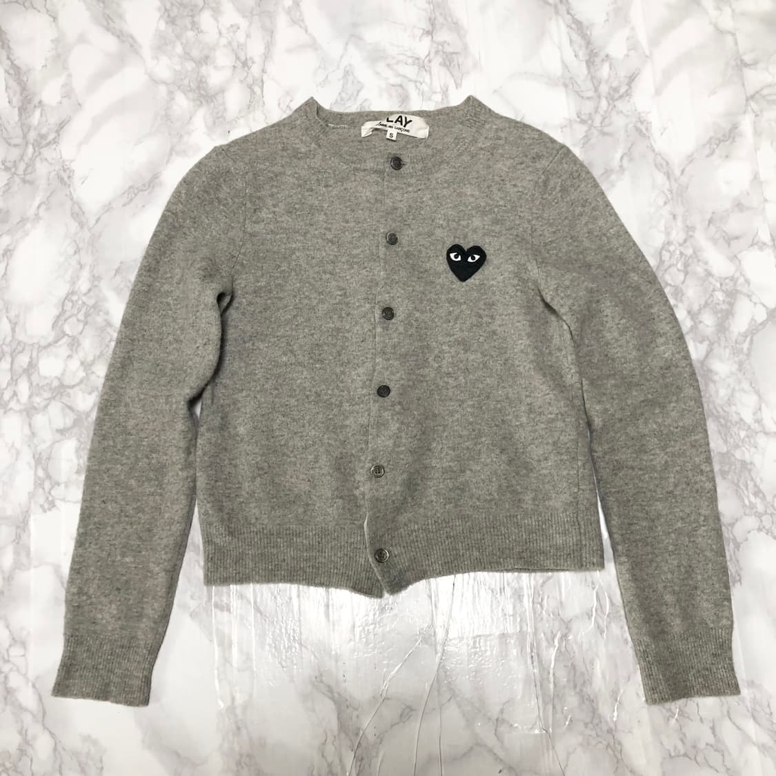 꼼데가르송 가디건 정품 여성용 상품이미지1