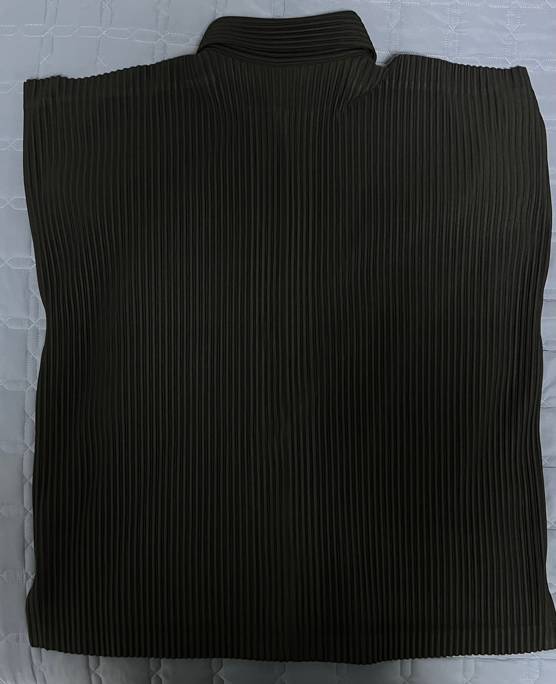 옴므플리세 긴팔 셔츠 블랙 4사이즈 상품이미지2