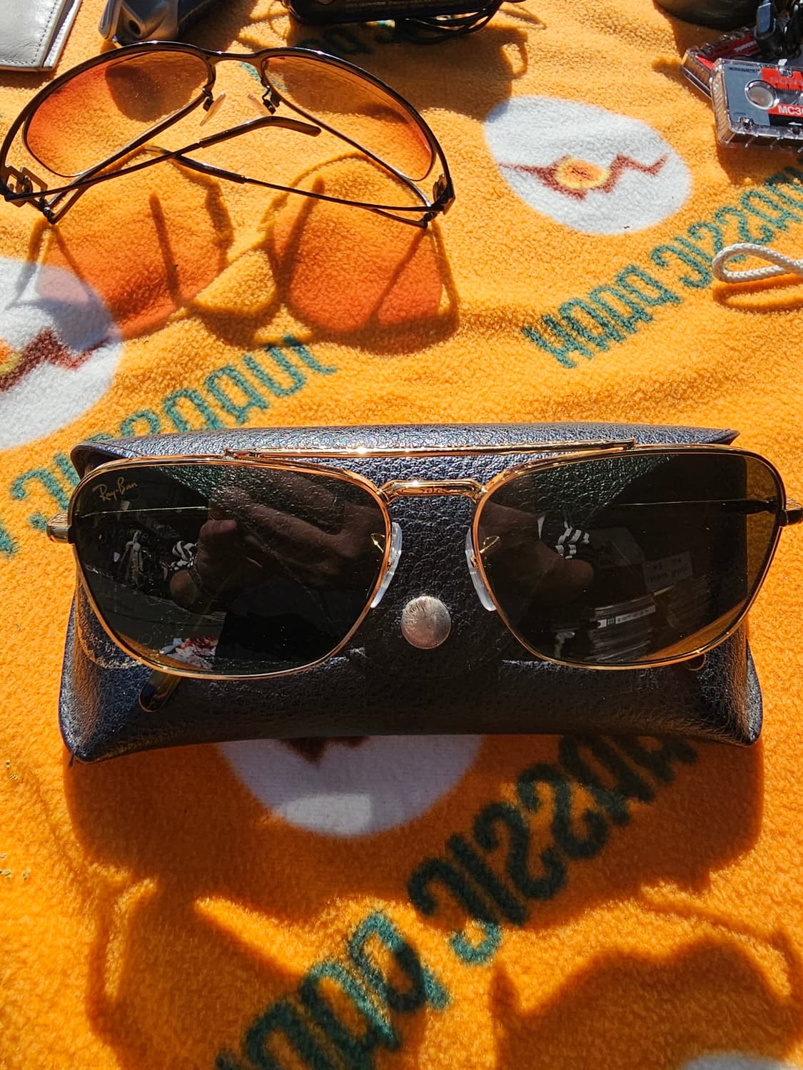 레이밴 뉴 카라반 선글라스 + 케이스 상품이미지1