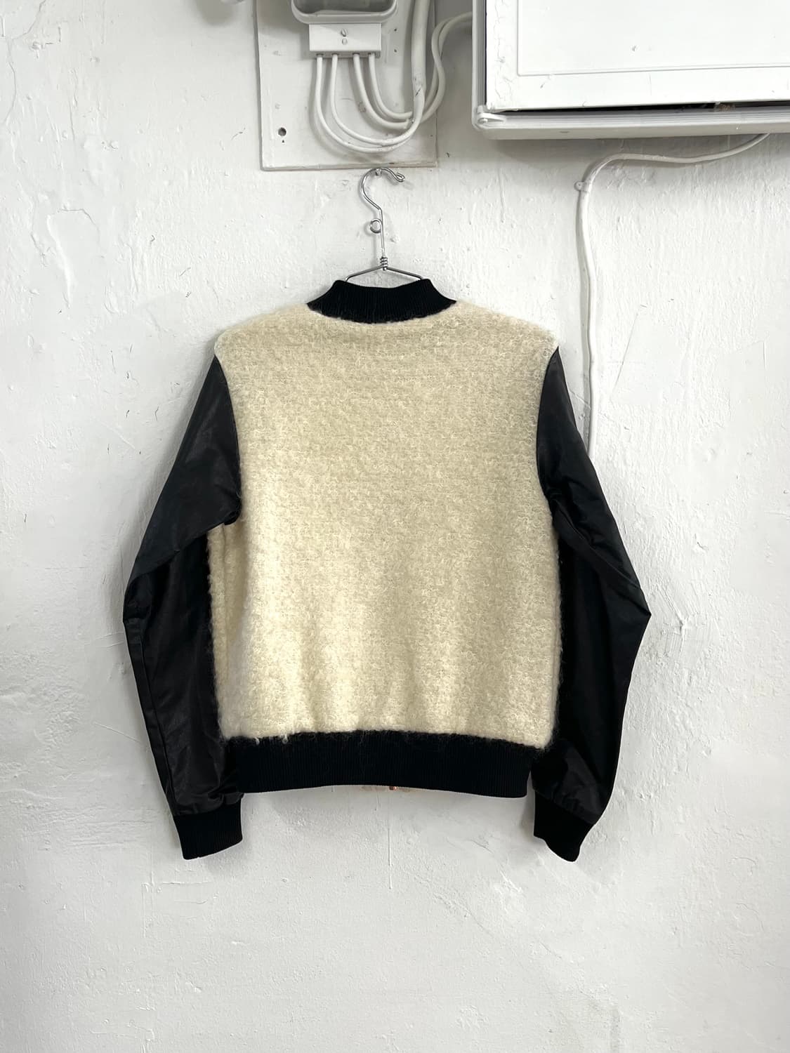 HOPE 호프 울 레더 봄버자켓 상품이미지7