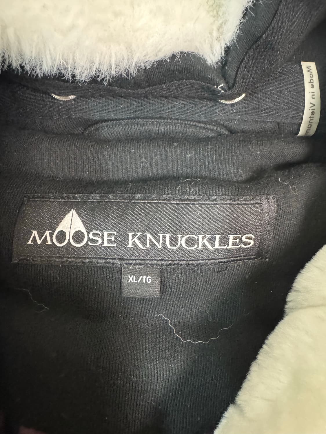 무스너클 버니스웨터 XL 상품이미지4