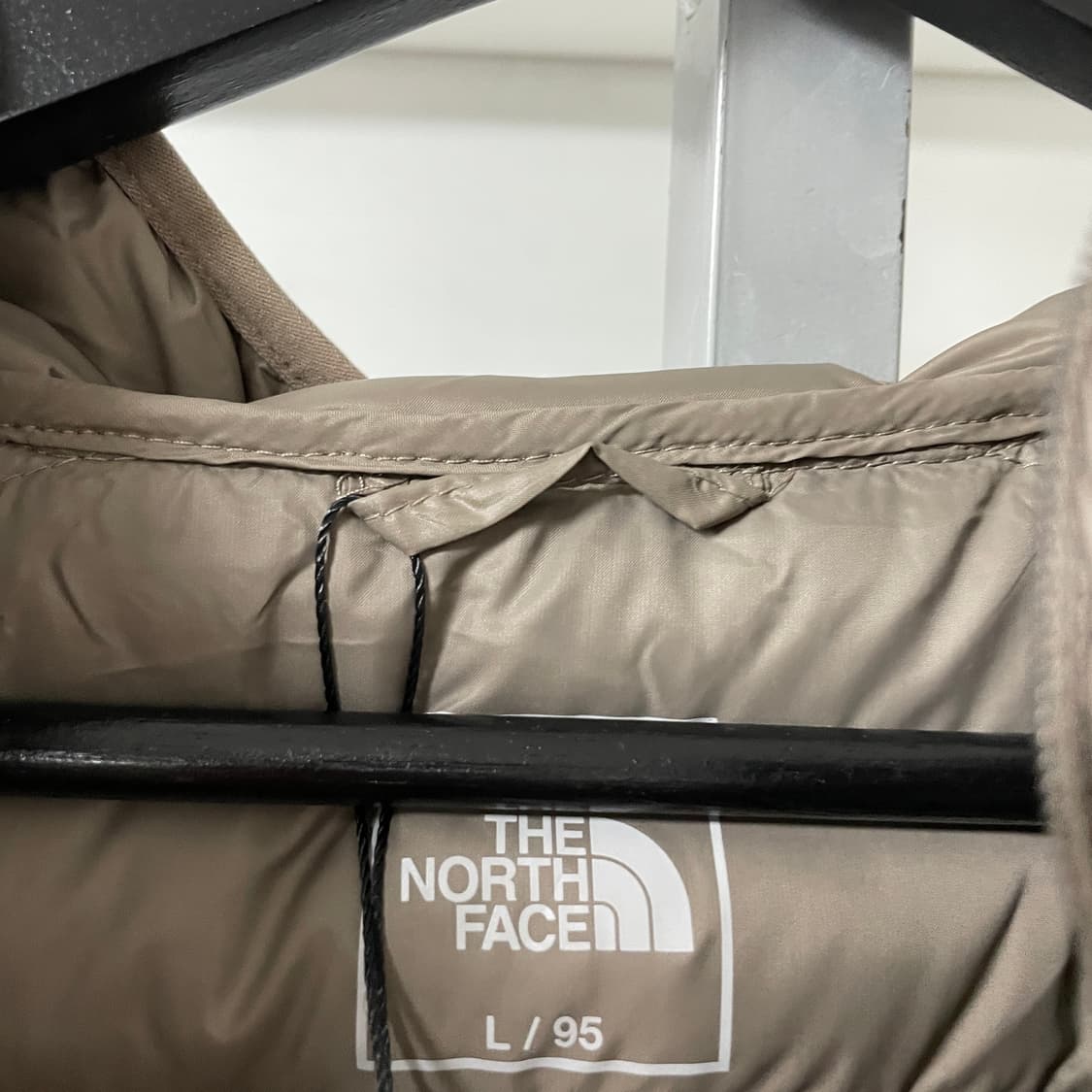노스페이스 롱패딩 브라운 L(W) 상품이미지5