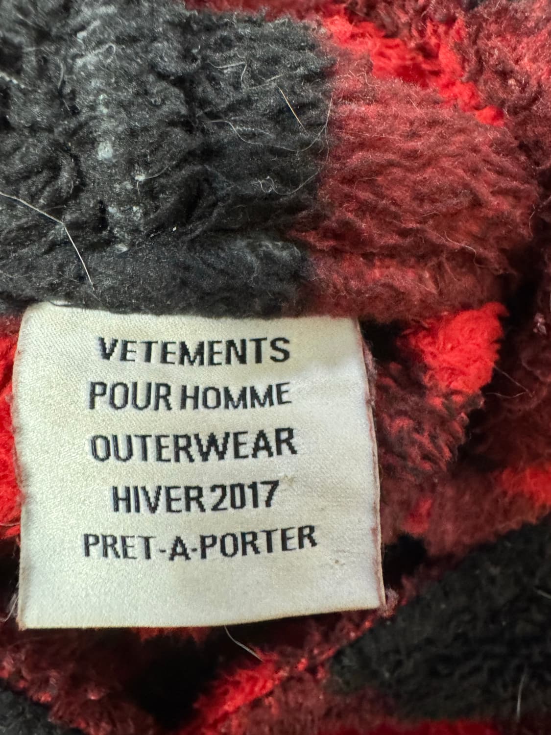 베트멍 로브 (Vetements) 상품이미지3