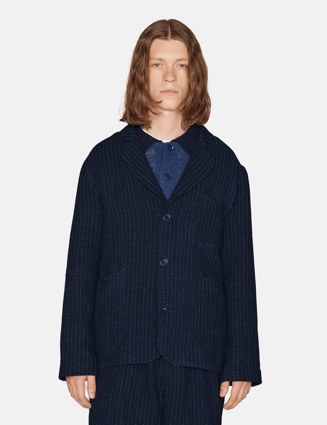 YMC 네이비 자켓 (M) 상품이미지2