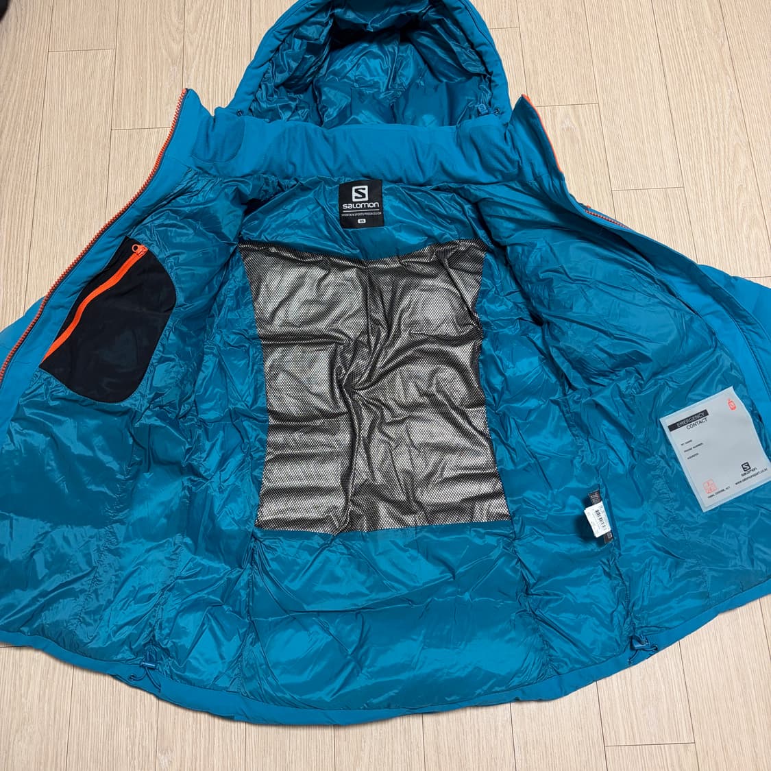 W)살로몬 800 구스다운 패딩 상품이미지3