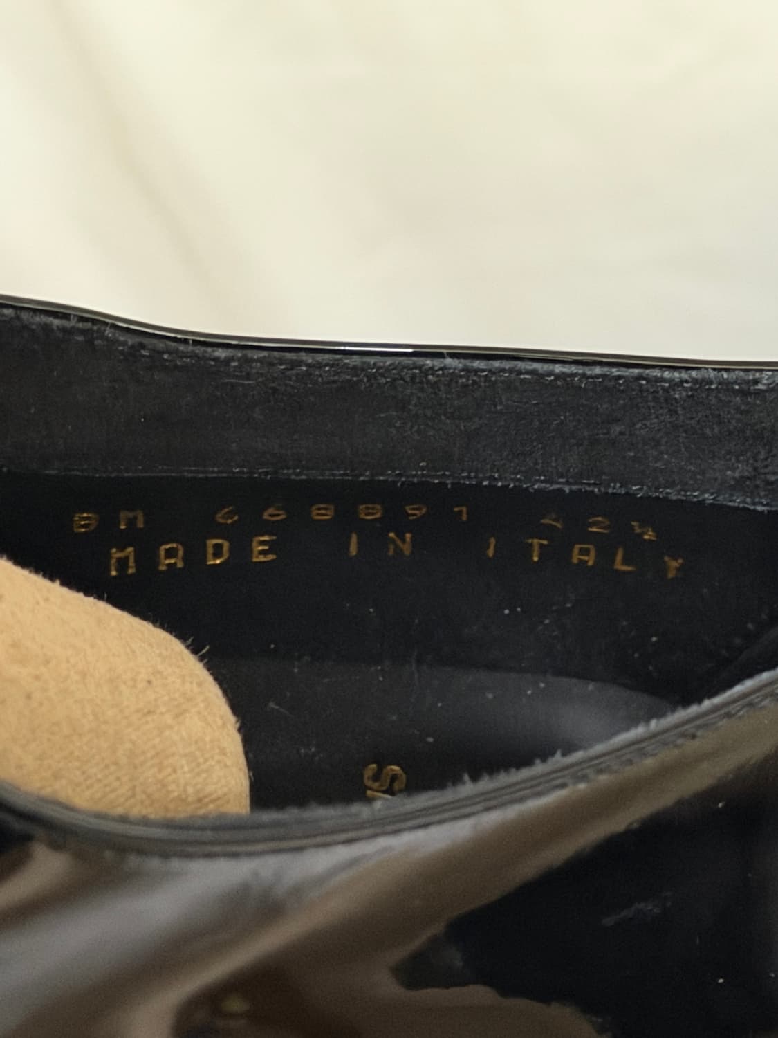 생로랑 로퍼 더비 슈즈 / 클리퍼 상품이미지5