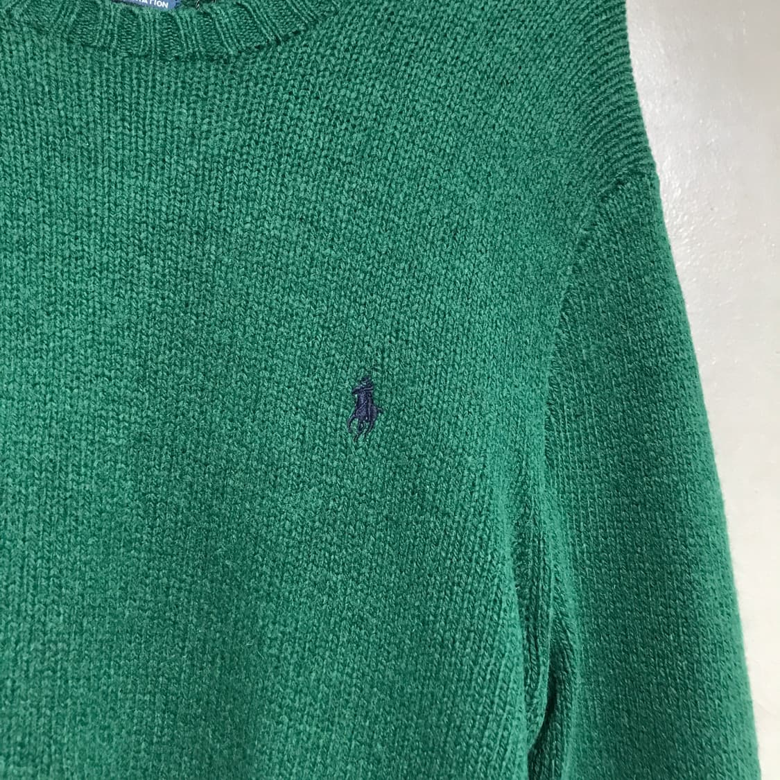 폴로 랄프로렌 니트 그린 L 상품이미지4