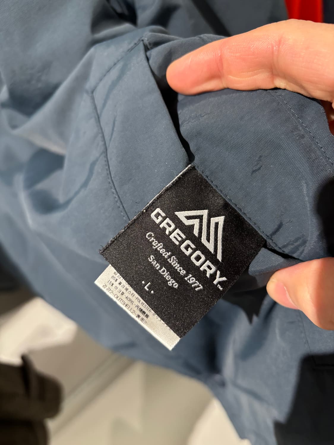 그레고리 리버시블 쉐르파 코치 자켓   상품이미지10