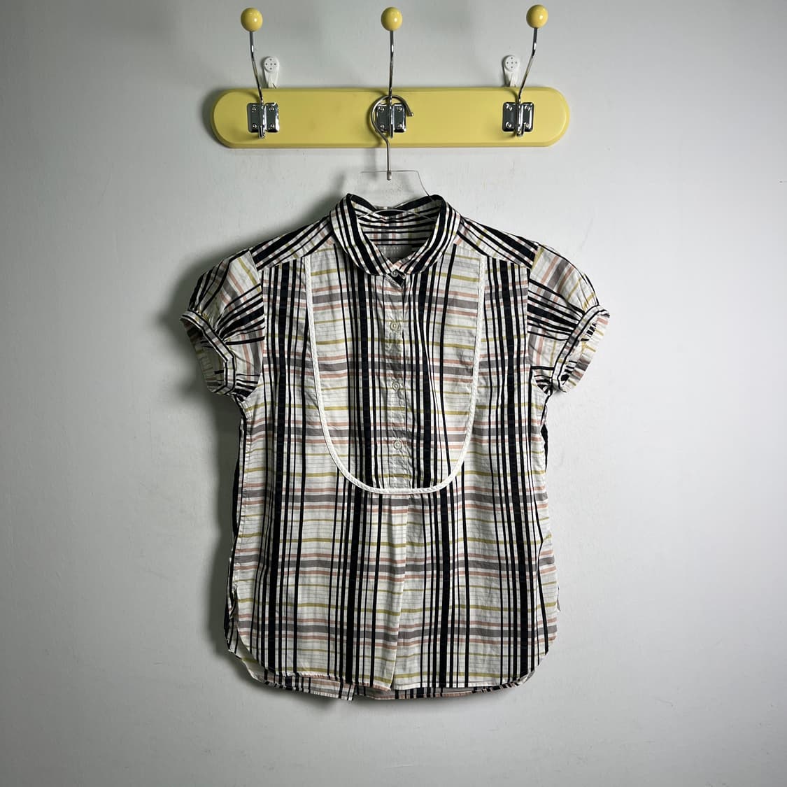 마가렛 호웰 체크 반팔 셔츠  상품이미지1