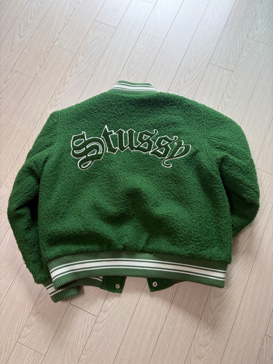 스투시 카센티노 울 바시티 상품이미지2