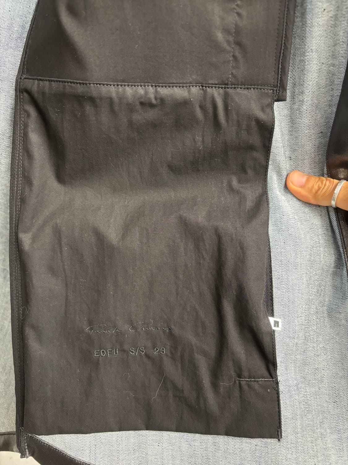 릭오웬스 EOFU S/S 23 상품이미지6