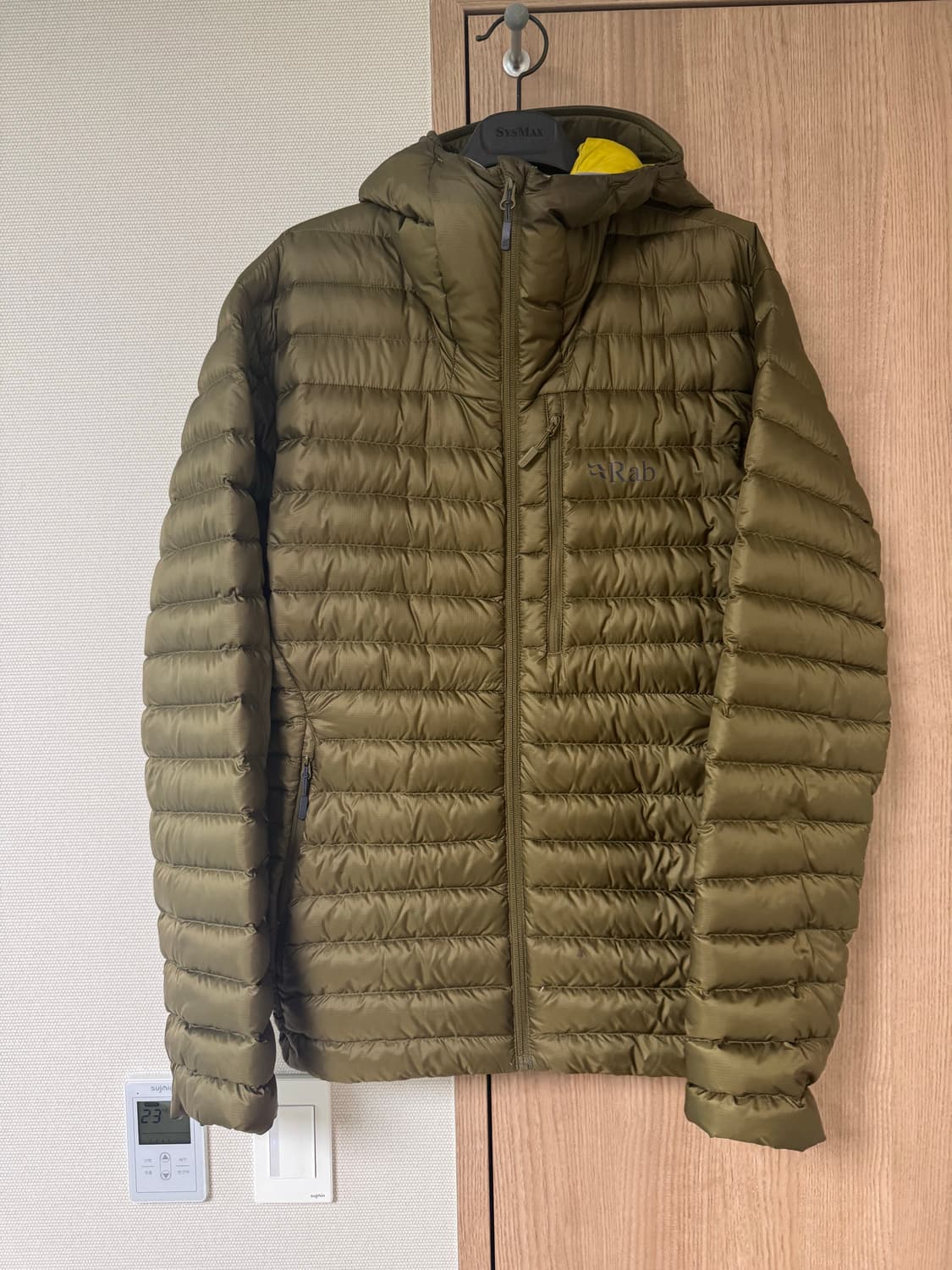 랩 마이크로라이트 알파인 자켓 L 상품이미지1