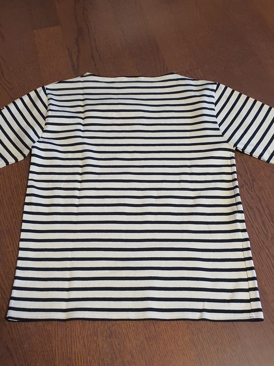 세인트제임스 길도 엘보패치 (흰검 스트라이프 / T5 / 남성 100) 상품이미지5