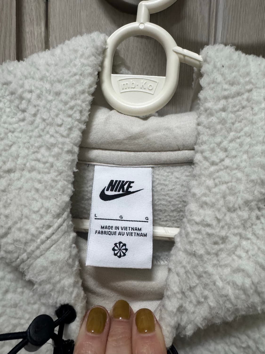 나이키 nike 스트링 양털 플리스 후드 상품이미지3