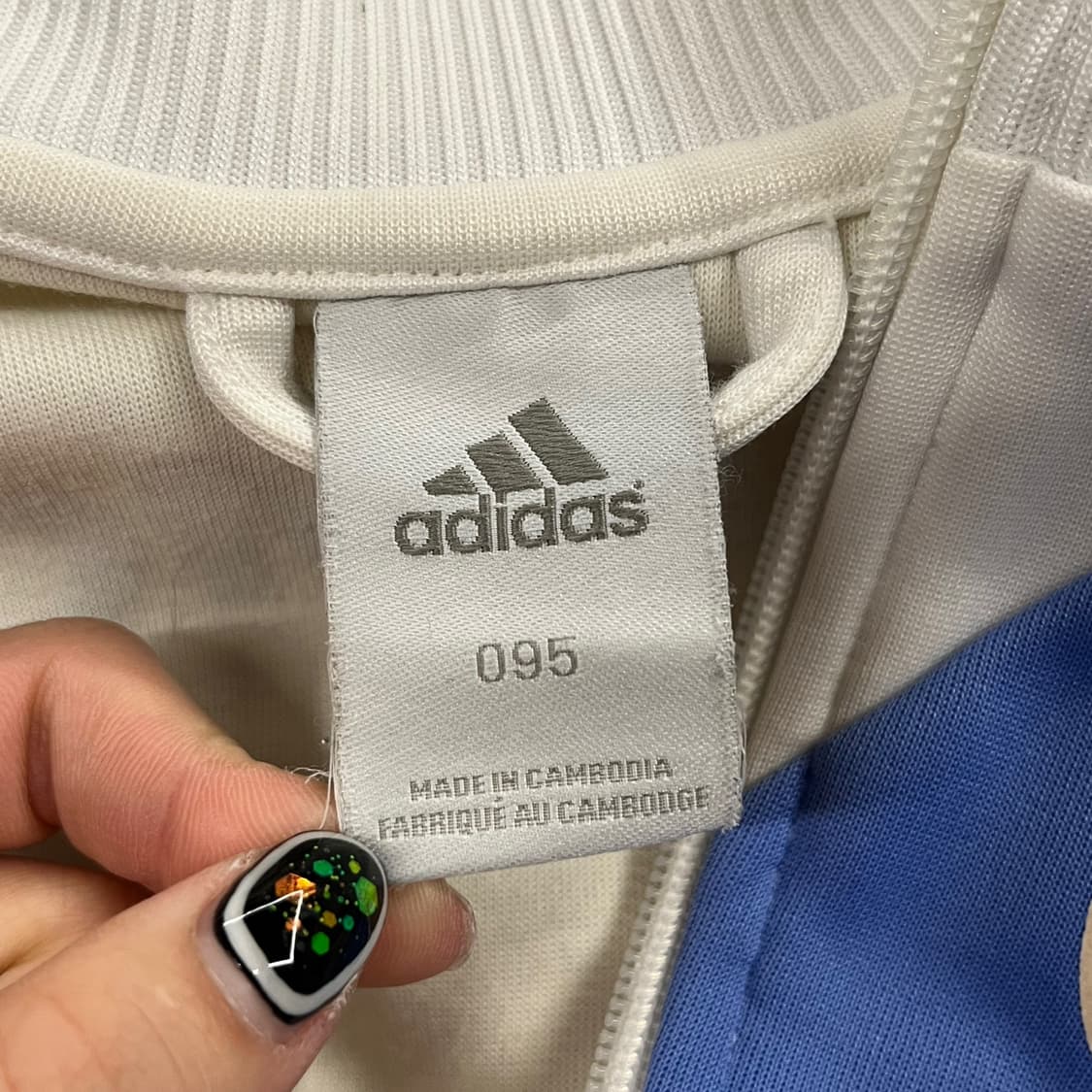 아디다스 흰하 져지  95 상품이미지5