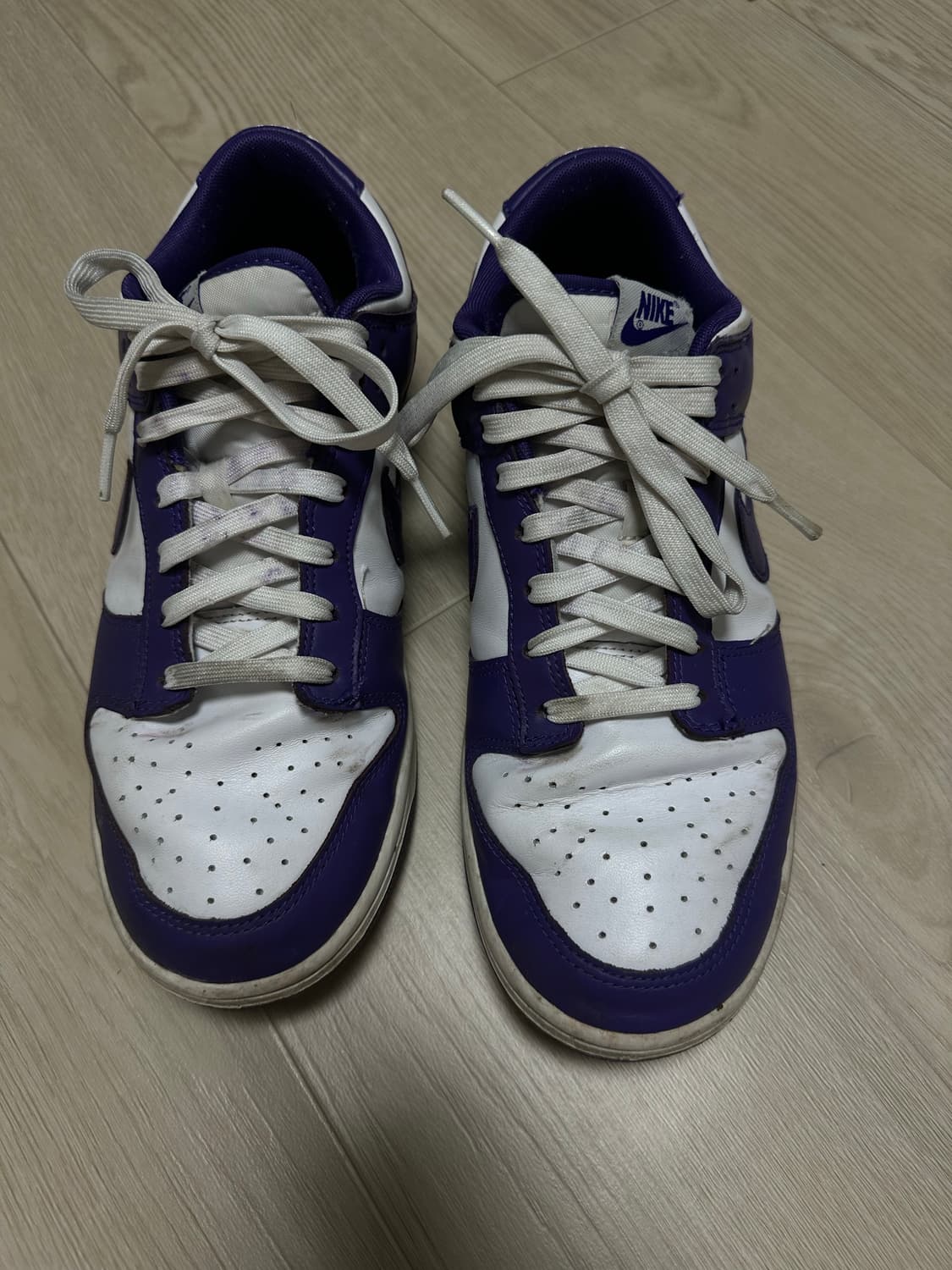 나이키 덩크 코트 퍼플 285 상품이미지1