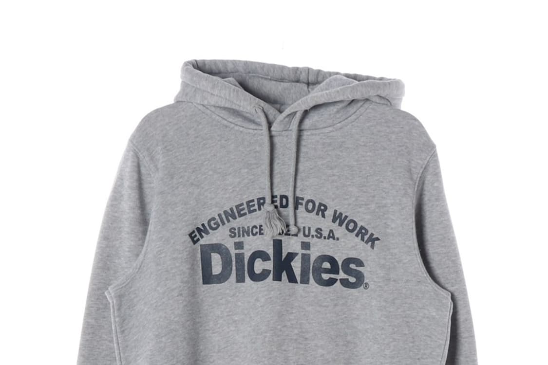 디키즈 빅로고 기모 후드티 S 상품이미지3