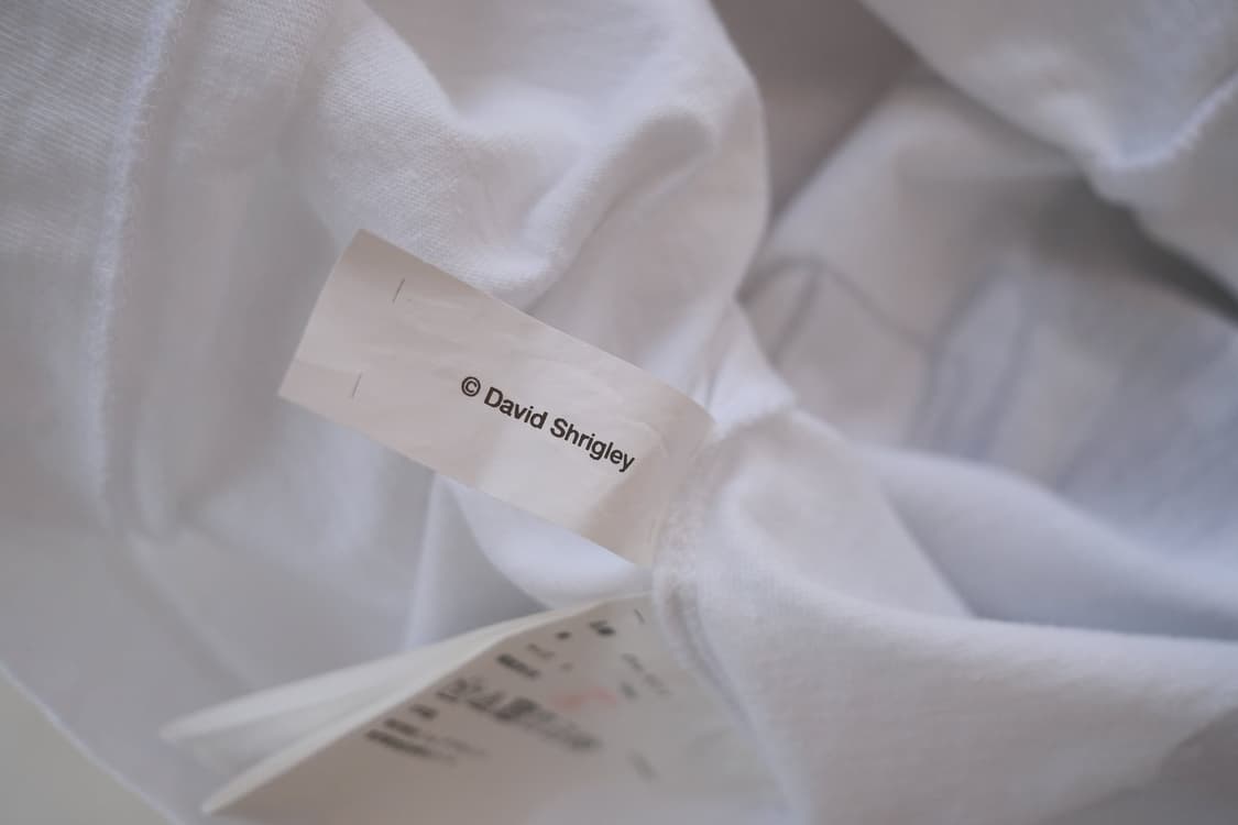 David Shrigley Hat graphic T-Shirt 상품이미지6