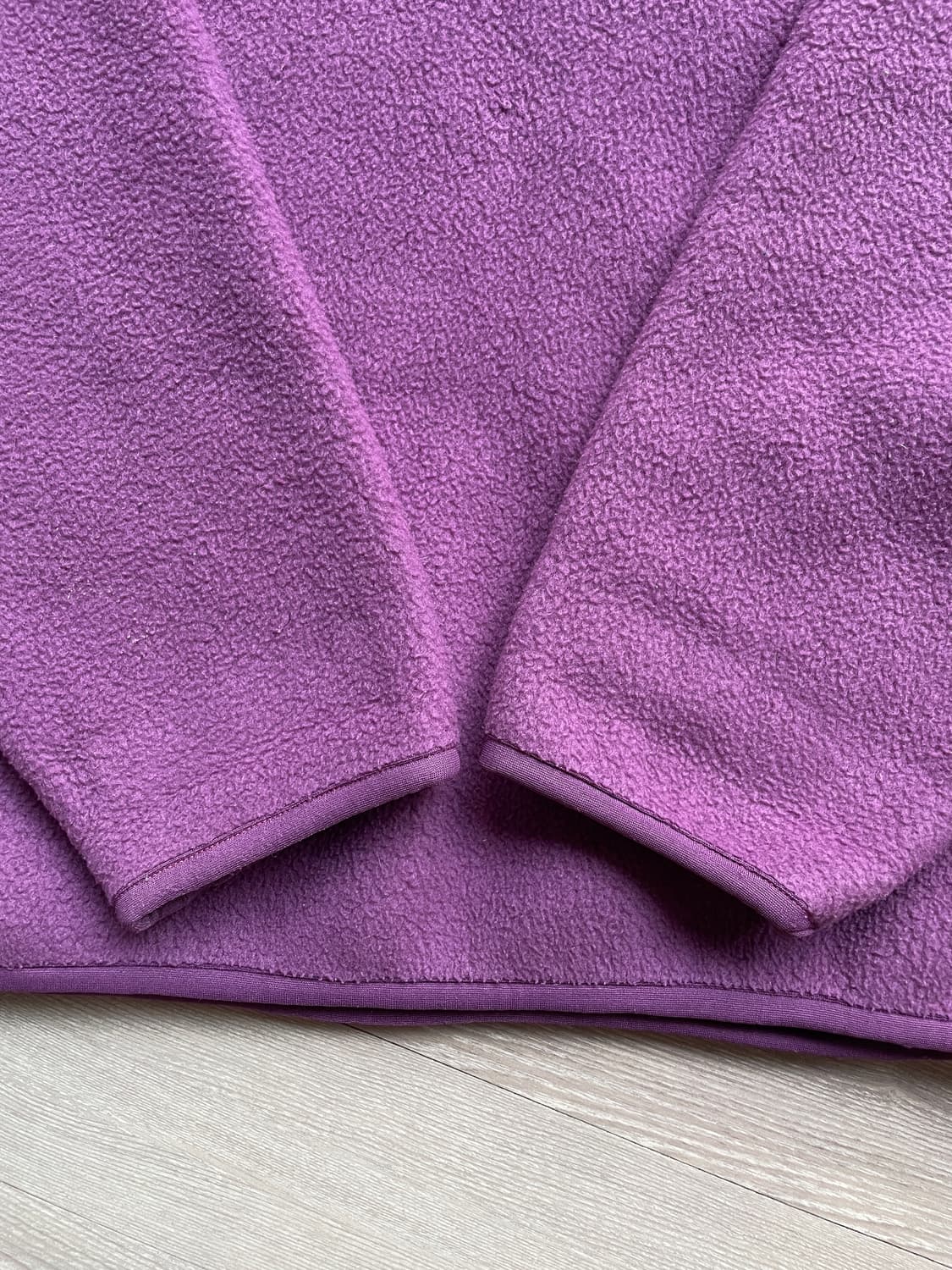 90s 파타고니아 신칠라 스노우리스 퍼플 블루 눈없산 빈티지 상품이미지5