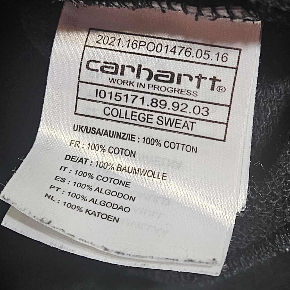 칼하트 맨투밴 상품이미지5