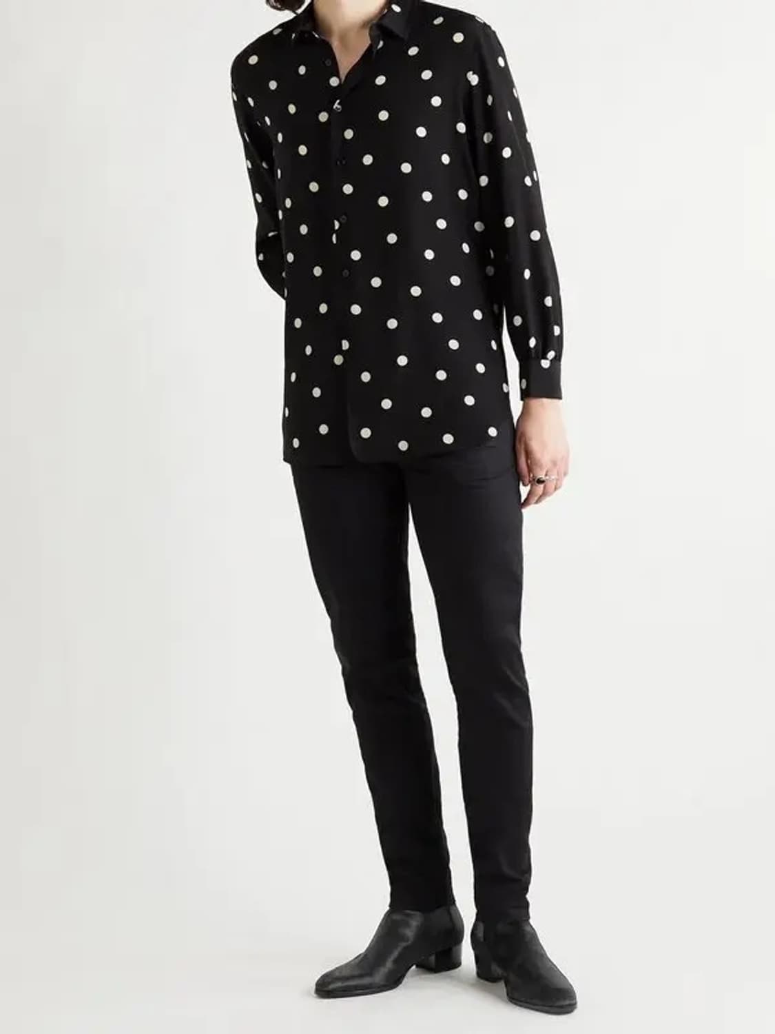 (42)생로랑 와이어트 40 송치 첼시 부츠 상품이미지9