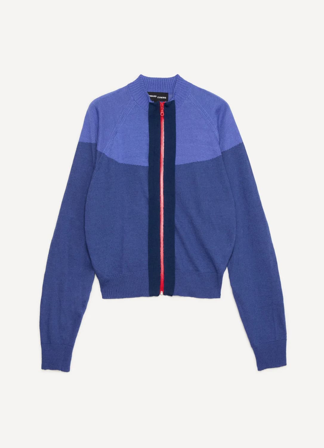 [1,2,3]에드워드 커밍 Half Moon Racer 가디건/블루 상품이미지1