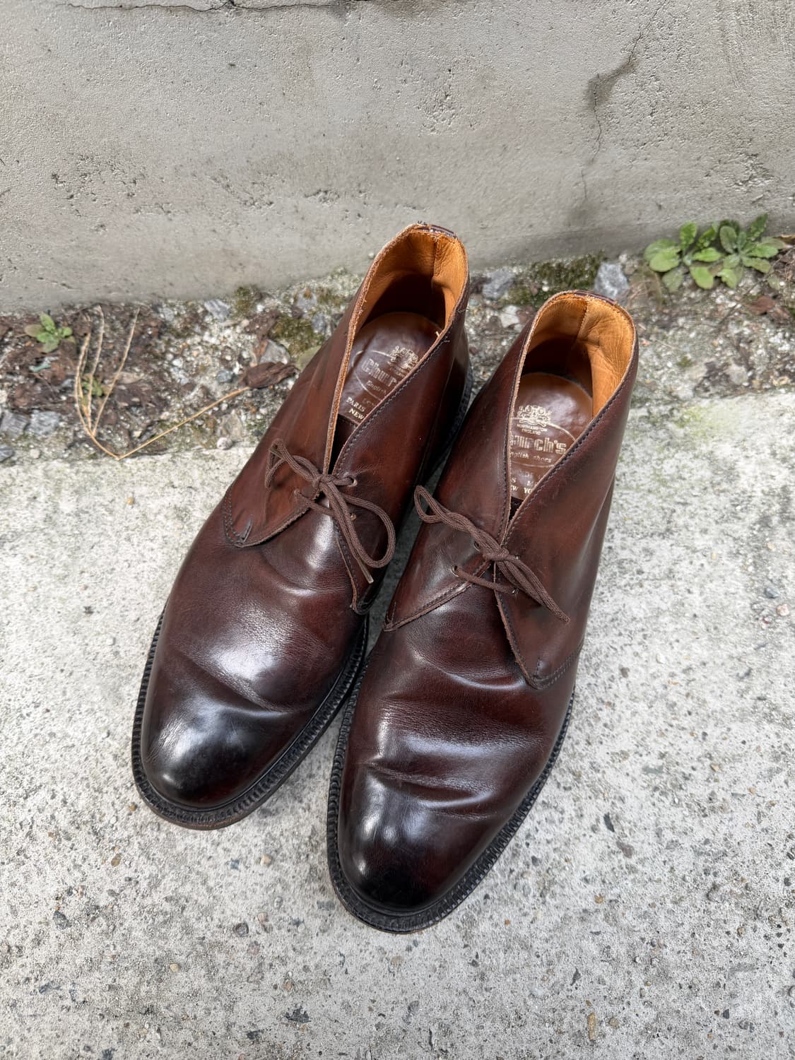 CHURCH'S CUSTOM GRADE 처치스 처카부츠  상품이미지6