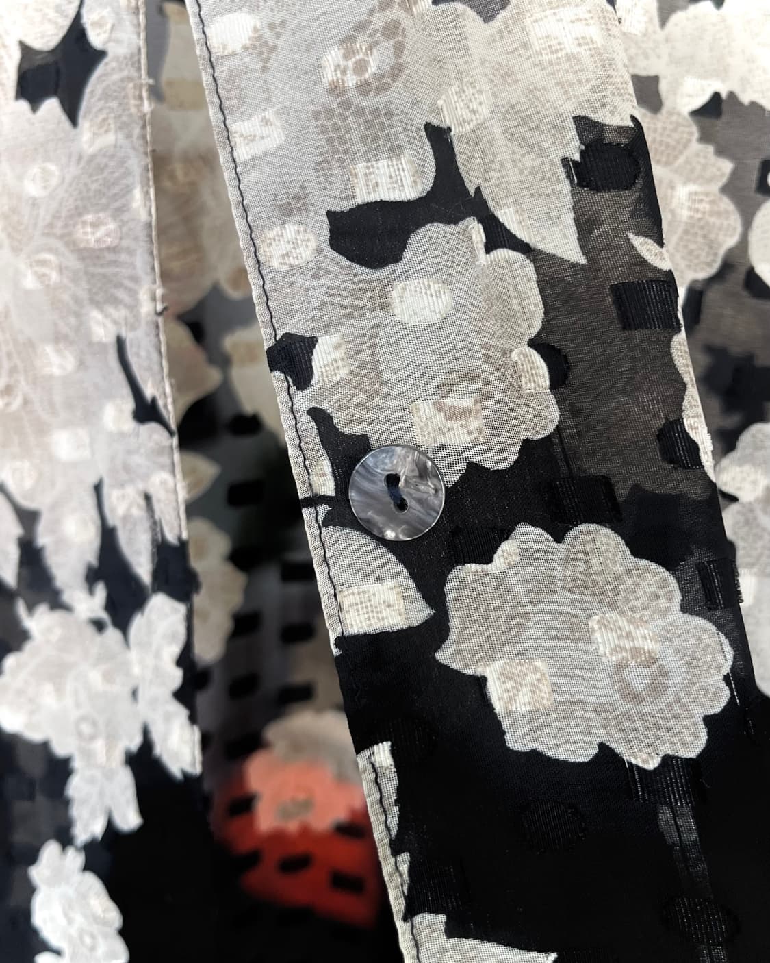 Barrier House Japan Floral Old Shirt 상품이미지6