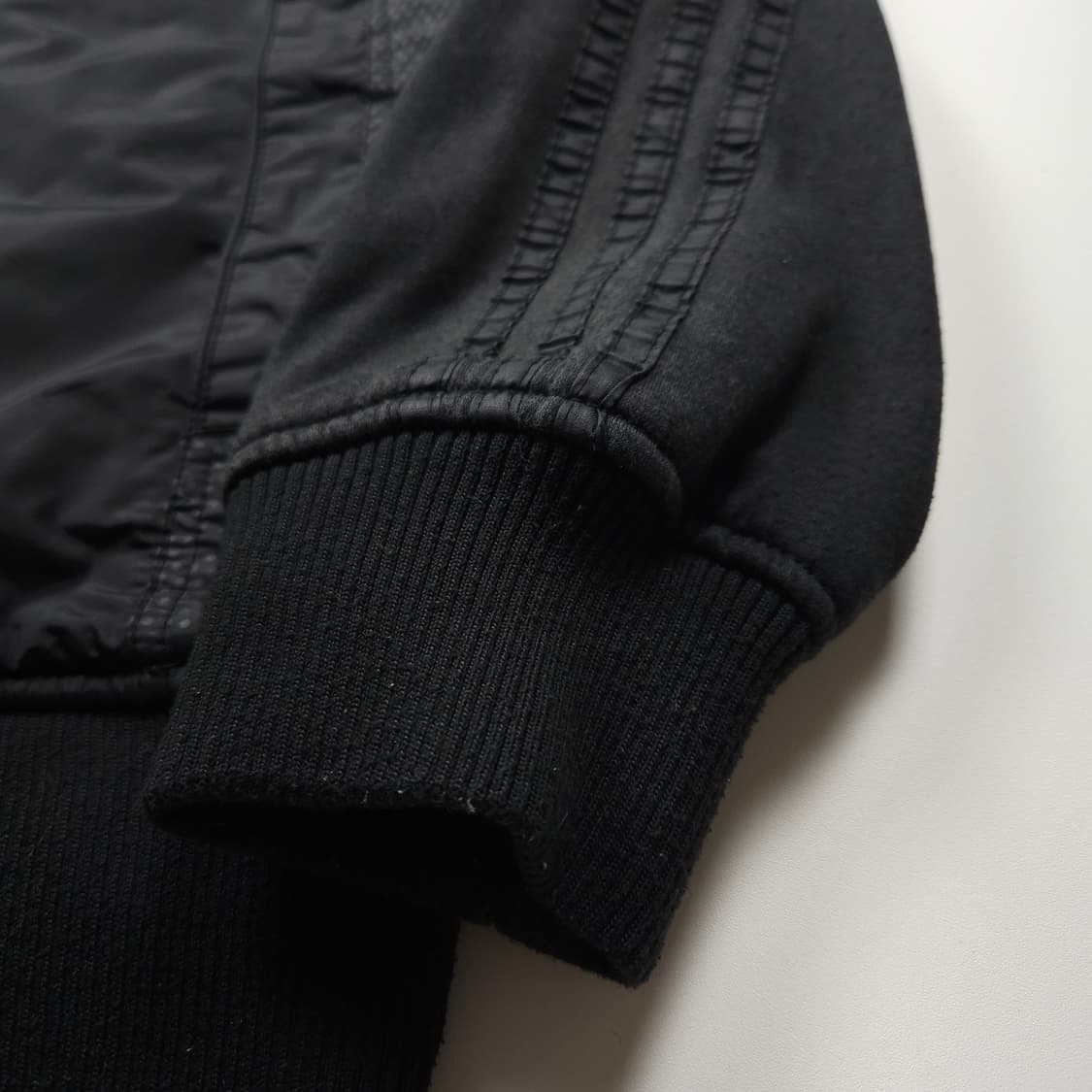 아디다스 빅로고 올드스쿨 기모 트랙탑 점퍼 (L) 상품이미지5