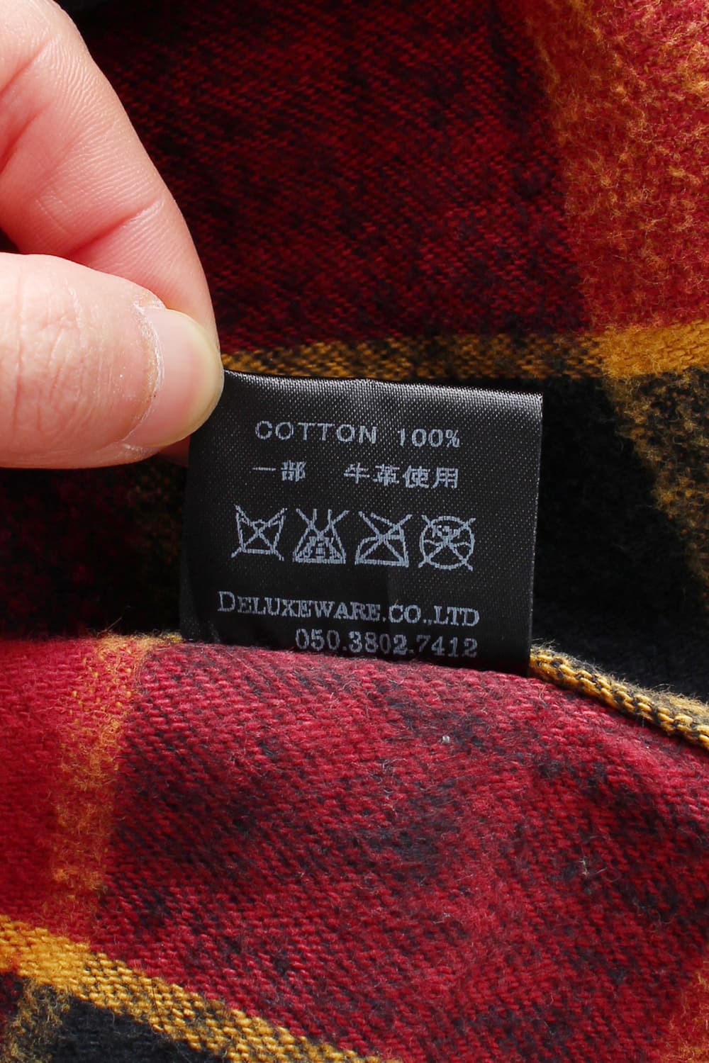 Deluxeware Heavy Flannel Shirt 상품이미지7