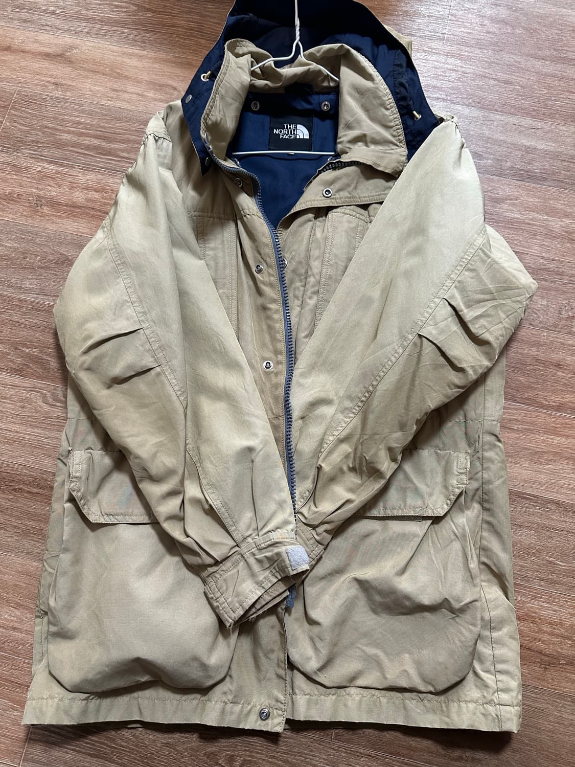 일본 노스페이스 바람막이 자켓 상품이미지2