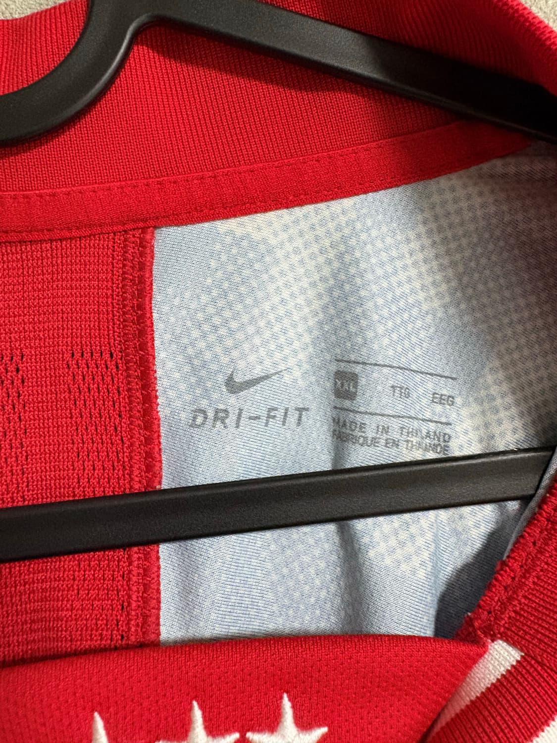 나이키 La Victoire 축구 유니폼 XXL 상품이미지3