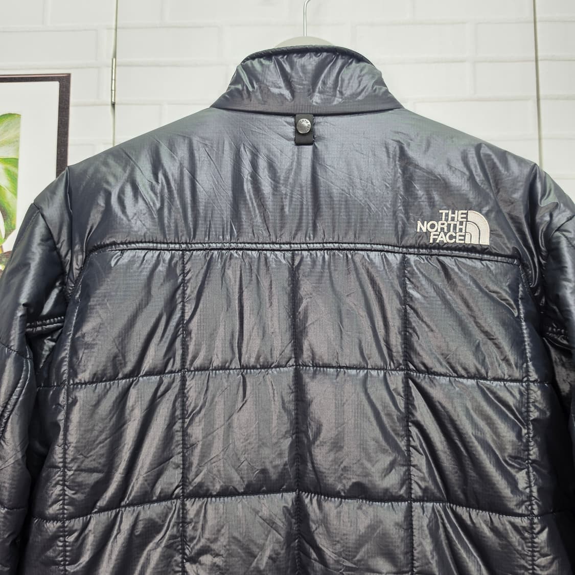 노스페이스 엑셀로프트 패딩 자켓 집업 점퍼 90사이즈 남여공용 상품이미지6