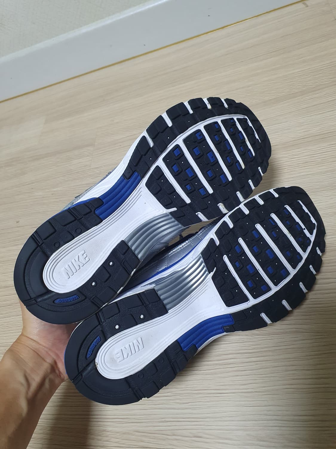 나이키 P-6000 실버 블루 운동화 265 상품이미지8