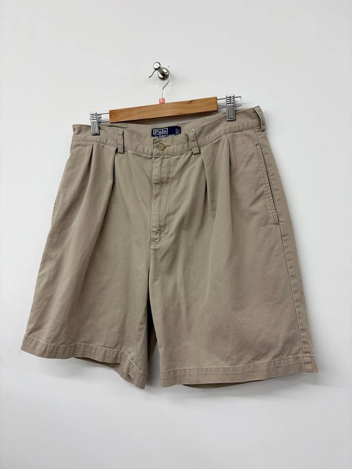 폴로 랄프로렌 클래식 투턱 치노 반바지 PN9736 상품이미지2